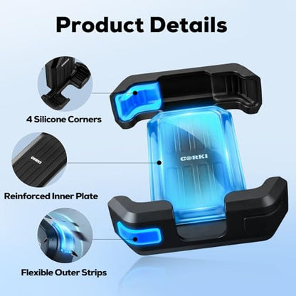 corki Bike Phone Holder, Handlebar Mount for Ebike Scooter Motorcycle