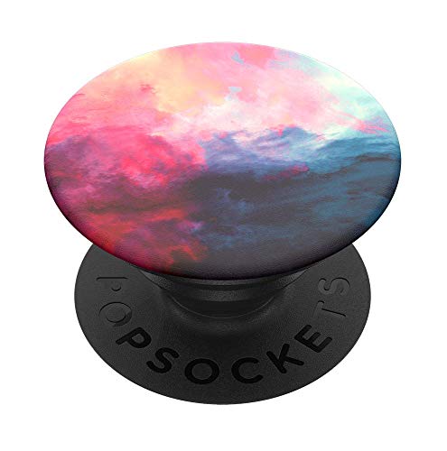PopSockets Adhesive Phone Grip, Holder- Cascade Water - color: Cascade Water, style: Adhesive