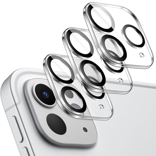 JETech Camera Lens Protector for iPad Pro 11"/13" M5/M4, 3-Pack - size: iPad Pro M5/M4 (2025/2024)