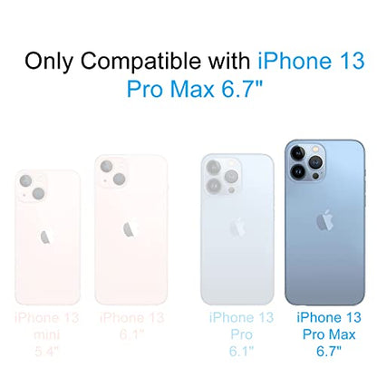 for iPhone 13 Pro Max Clear Card Case, Protective Shockproof TPU Slim Wallet Case with Card Holder - size: iPhone 13 Pro Max