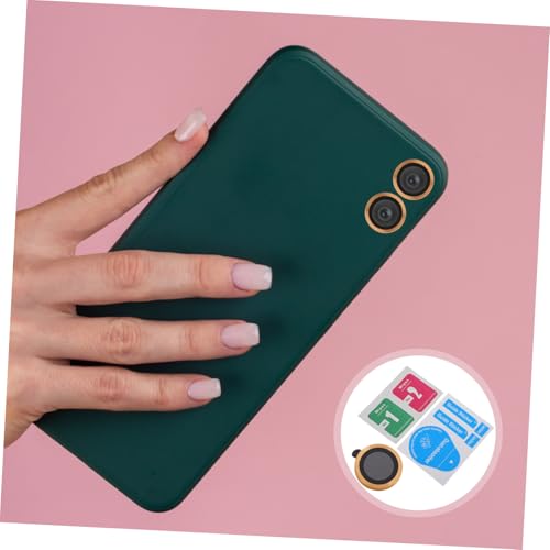 Tofficu 3pcs Tempered Glass Lens Protector for Scratch Resistant Camera Lens Cover High Transparency for Optimal Photo Quality Easy Installation