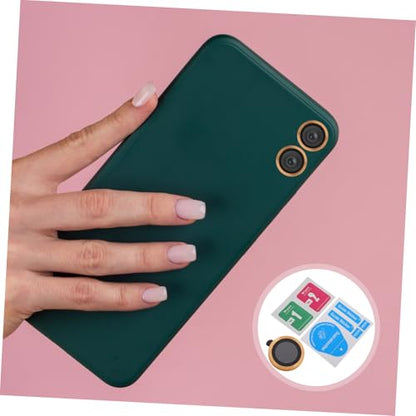 Tofficu 3pcs Tempered Glass Lens Protector for Scratch Resistant Camera Lens Cover High Transparency for Optimal Photo Quality Easy Installation