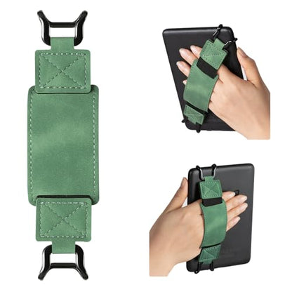 CoBak Secure Hand Strap for Ebook Reader - Versatile and Lightweight - color: Emerald-1 Pack