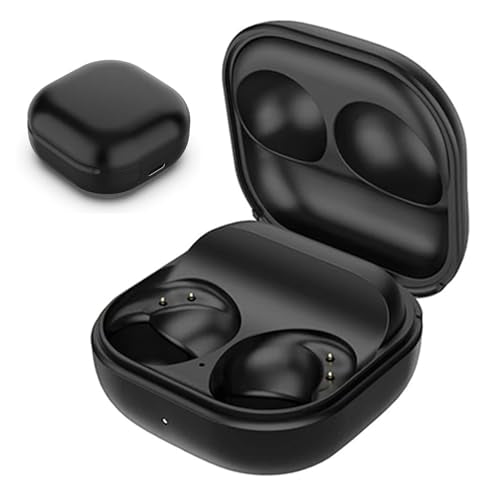 Charging Case for Galaxy Buds 2 Pro SM-R510, Charger Station ONLY for Samsung Galaxy Buds 2 Pro Bluetooth Earbuds (Black)
