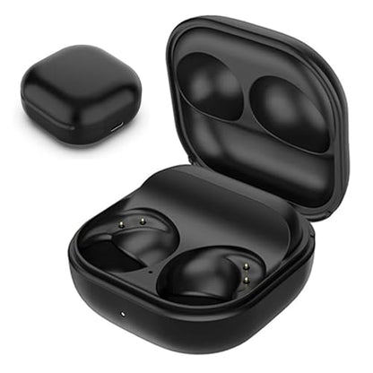 Charging Case for Galaxy Buds 2 Pro SM-R510, Charger Station ONLY for Samsung Galaxy Buds 2 Pro Bluetooth Earbuds (Black)