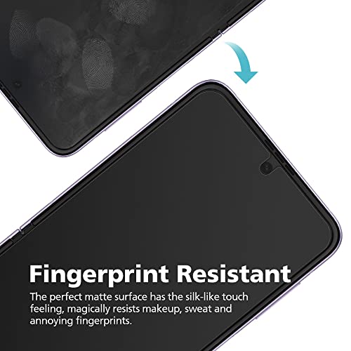 3-Pack Anti Glare Matte Screen Protector for iPhone 14 Plus, Break-Resistant PET EPU Film, Anti Fingerprint, Silky Touch, Dust Free & Easy Installation with Alignment Jig - size: iPhone 14 Plus