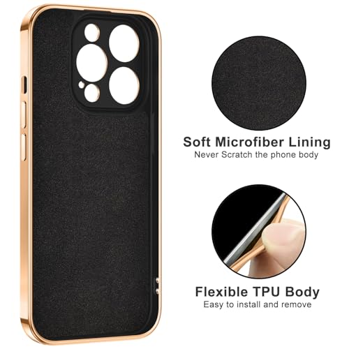 Dinick Black for iPhone 14 Pro Case with Ring Holder Kickstand - color: Black, size: 6.1'' iPhone 14 Pro