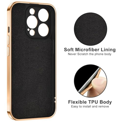 Dinick Black for iPhone 14 Pro Case with Ring Holder Kickstand - color: Black, size: 6.1'' iPhone 14 Pro