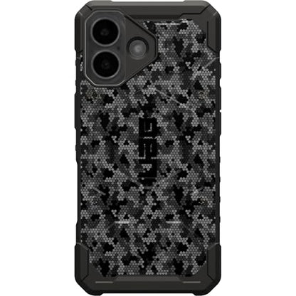 EGO TACTICAL UAG Urban Armor Gear Pathfinder case Compatible with MagSafe iPhone 17 [6.3" Screen] Limited Edition Print - Black Hex Digital Camouflage - color: Black Hex Digital Camouflage, size: iPhone 17 (6.3")