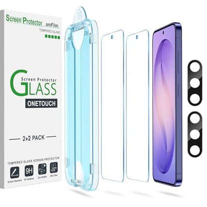 amFilm OneTouch for Samsung Galaxy S26 Ultra Screen Protector TemperedGlass - size: S26U-6.9"