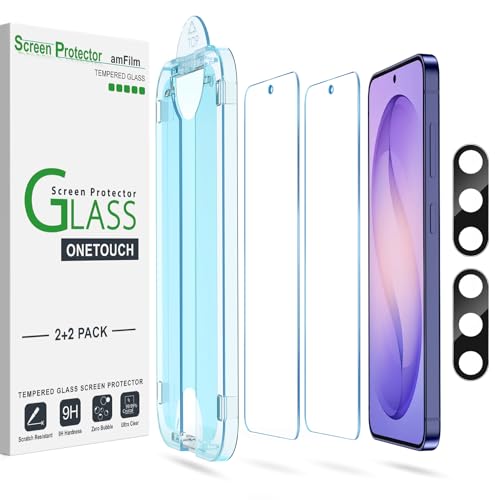 amFilm OneTouch for Samsung Galaxy S26 Ultra Screen Protector TemperedGlass - size: S26U-6.9"