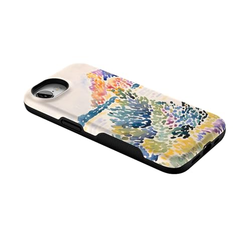 Casely iPhone 16e Case | Calm Waters | The Met Museum | Bold Protective Design | Compatible with MagSafe - color: Calm Waters | The Met Museum