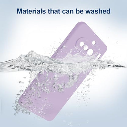 GiiYoon Silicone Case for Nothing Phone 4a, Purple - color: Purple, size: Nothing Phone 4a