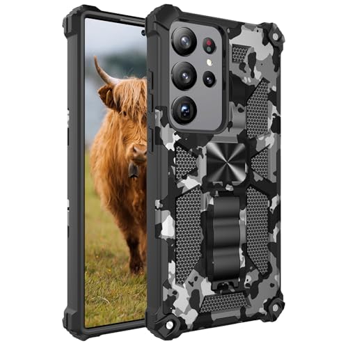 for Samsung Galaxy S26 Ultra Case Camo Phone Case, Black - color: Black, size: Samsung Galaxy S26 Ultra 5G