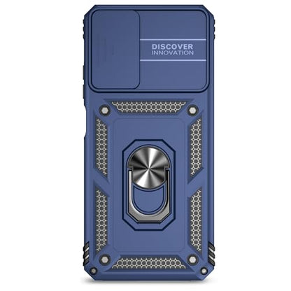 SunStory for Motorola Moto G Power 5G 2024 Case with Kickstand,Blue - color: Blue