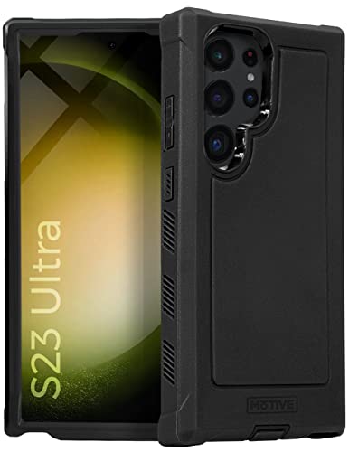 MOTIVE Heavy Duty Case for Samsung Galaxy S23 Ultra, Military Grade | 6.7" - size: Samsung Galaxy S23 Ultra