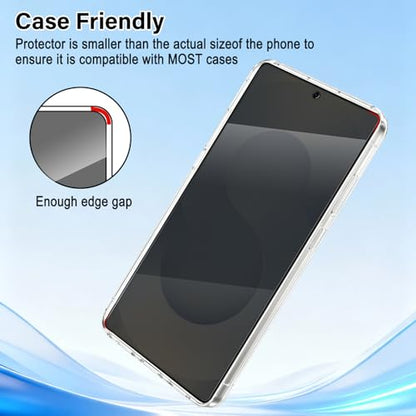 Screen Protector for Samsung Galaxy S25/S24 (3er-Pack) Privacy Tempered - color: Galaxy S25