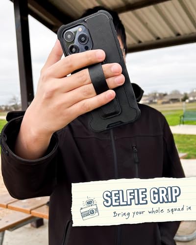 Smartish Phone Grip Loop with Kickstand, Prop Tart, Adhesive, Secret Menu - color: {Secret Menu}