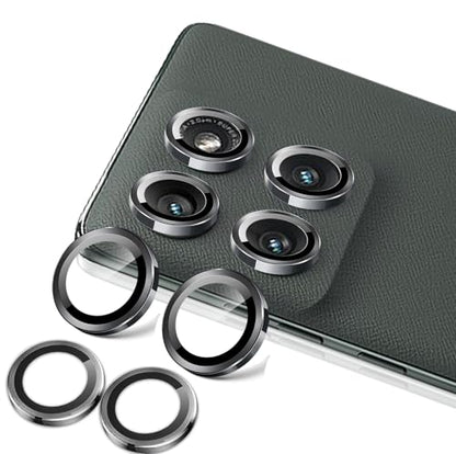 Zeking 2 Set for Motorola Edge 2025 5G Camera Lens Protector - color: Black