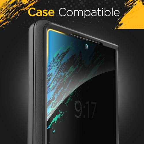 magglass Privacy Guard for Samsung Galaxy S24 Ultra Screen Protector - Anti Spy Tempered Glass Guard (Easy Applicator Included) - style: Privacy