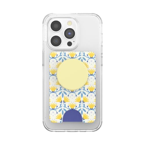 PopSockets Adhesive Phone Wallet with Grip- Tea Towel - color: Tea Towel, style: MagSafe