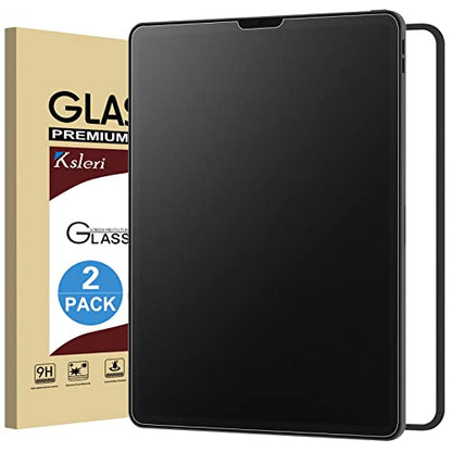2 Pack Matte Glass Screen Protector for iPad Pro 11 inch(2022/2021/2020/2018) iPad Air 5/4 Generation(10.9 Inch,2022/2020)[Install Frame](Not Privacy)Anti-Glare Anti-Fingerprint Smooth as Silk - size: iPad Pro 11" 4/3/2/1