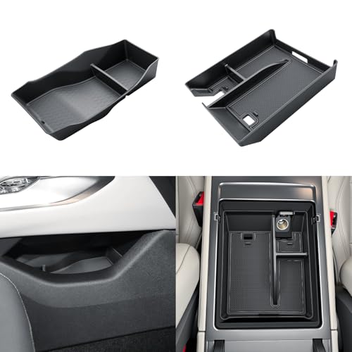 SKTU 2Pack for 2024-2027 Lincoln Nautilus Center Console Organizer ABS - color: 2Pack for 2024-2027 Nautilus