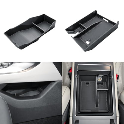 SKTU 2Pack for 2024-2027 Lincoln Nautilus Center Console Organizer ABS - color: 2Pack for 2024-2027 Nautilus