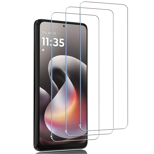3 Pack for Motorola Moto G Stylus 5G (2026) Screen Protector, 9H Anti Scratch HD Clear Tempered Glass Film, Full Coverage, Bubble Free, Case Friendly - size: Moto G Stylus 5G 2026