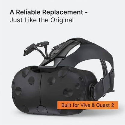Skywin 3 in 1 Flat HTC Vive Compatible Cable - 5 Meters / 16 Feet - Black - size: 5 Meter, style: Flat