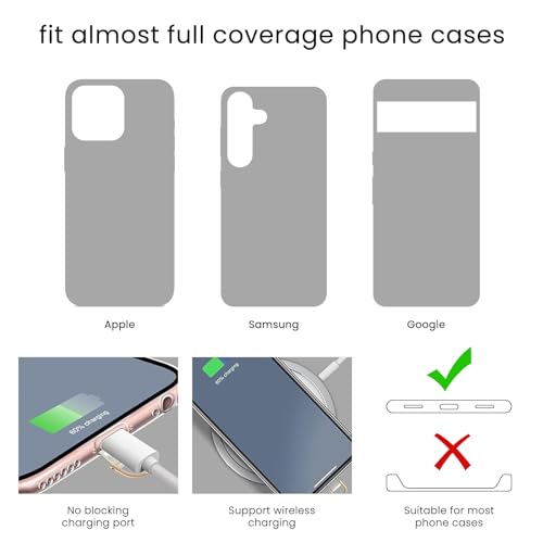 Crossbody Phone Lanyard Chain Shoulder Cell Phones Strap Charm Neck Chain with Wrist Strap Finger Grip 3 Pad Patches Tether Anti Theft Universal for iPhone 17 Pro Max 16 15 14 13 Samsung Gold - color: O-gold Set