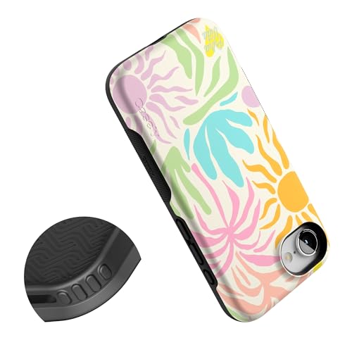 Casely iPhone 16e Case | Pura Vida | Oasis | Bold Protective Design | Compatible with MagSafe - color: Pura Vida | Oasis