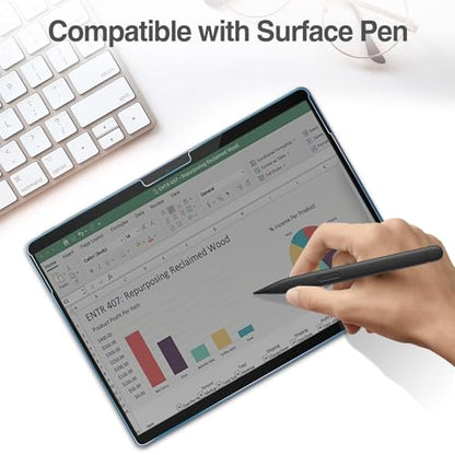 ProCase Privacy Screen Protector for Surface Pro 11 13 Inch 2024 Release - size: 13" PRO 11