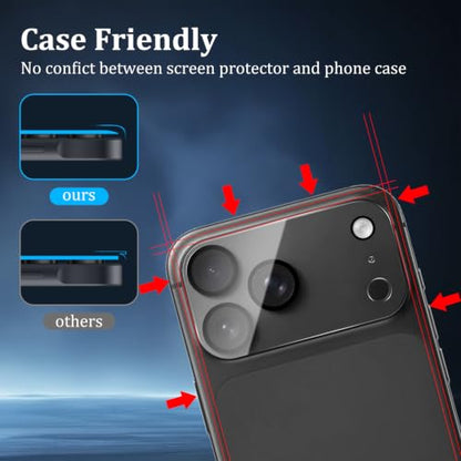 4 Pack Clear Camera Lens Protector for iPhone 18 Pro max - size: iPhone 18 Pro max 4PCS