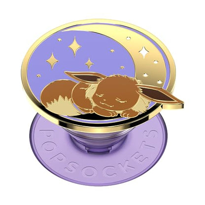 PopSockets Adhesive Phone Grip, Holder- Sleeping Eevee - color: Sleeping Eevee, style: Adhesive
