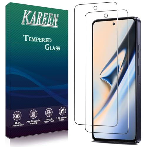 KAREEN Screen Protector for Motorola Moto G Power 2025 Tempered Glass Film - color: Clear