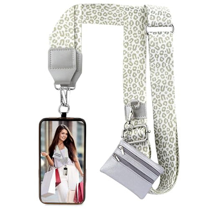 XANGNIER Clip and Go Strap for Phone with Wallet Crossbody,Multicolor 17 - color: Multicolor 17