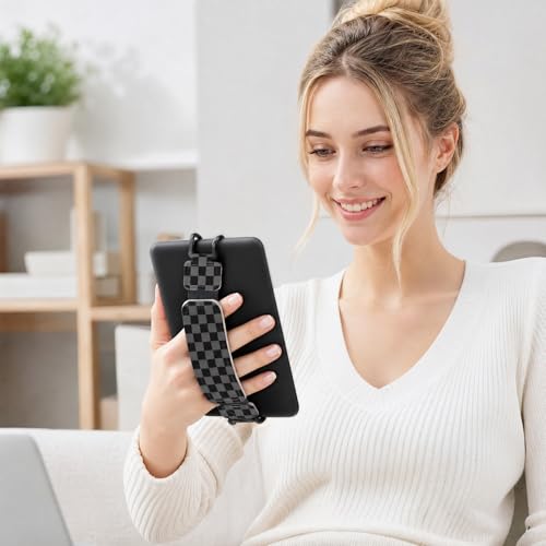 Hand Strap for Kindle Black Checkered - color: C-Black Checkered
