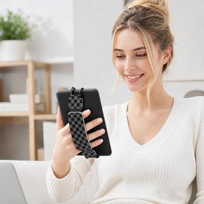 Hand Strap for Kindle Black Checkered - color: C-Black Checkered