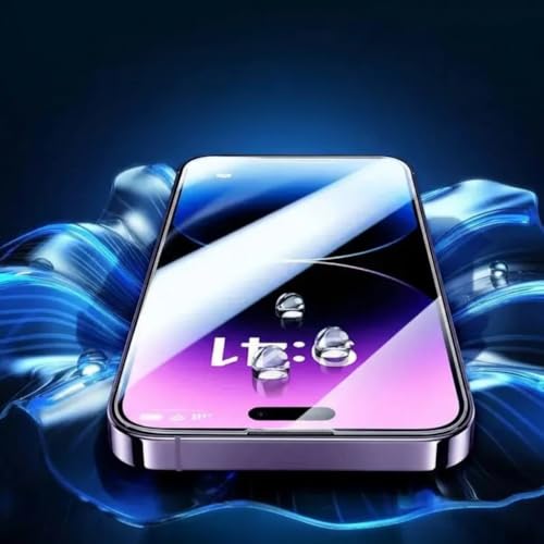 2 Pack Screen Protector for iPhone 17 6.3", [9H+ Tempered Glass] [Military-Grade Drop Protection][Easy Installation Frame] HD Clear, Anti-Scratch, Bubble Free