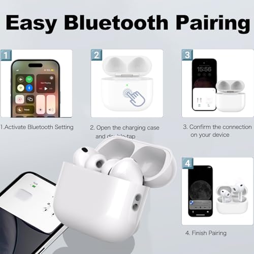 Wireless Charging Case Compatible with AirPods Pro 3 2025
