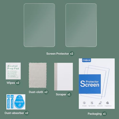 CoBak 2 Pack Matte Screen Protector for 6" Display, not for iPad (A0721) - color: Matte-2 Pack