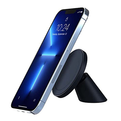 iOttie Velox Magnetic Flush Car Mount - Compatible with MagSafe iPhones, Including iPhone 12, 13, 14, and 15 Series