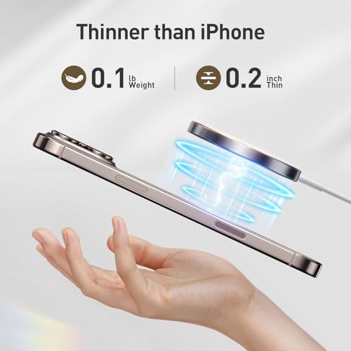 2026 Magnetic Wireless Charger Fast Apple Mag-Safe Charger