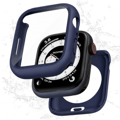 Full Protection Cover for Apple Watch Series 11/10 46mm - color: Blue, size: 46mm