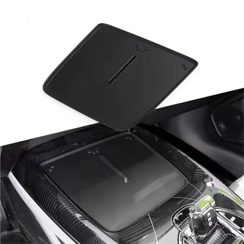 for BYD Seal EV Silicone Anti-Skid Phone Wireless Charging Mat Non-Slip Pad Car Interior Accessories (Only The Pad) Black