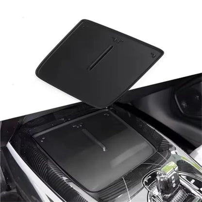 for BYD Seal EV Silicone Anti-Skid Phone Wireless Charging Mat Non-Slip Pad Car Interior Accessories (Only The Pad) Black