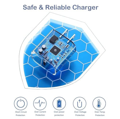 iPhone 14 Charger Fast Charging,Fast Charger iPhone 2Pack 10Foot Extra Long - color: Woven-10FT