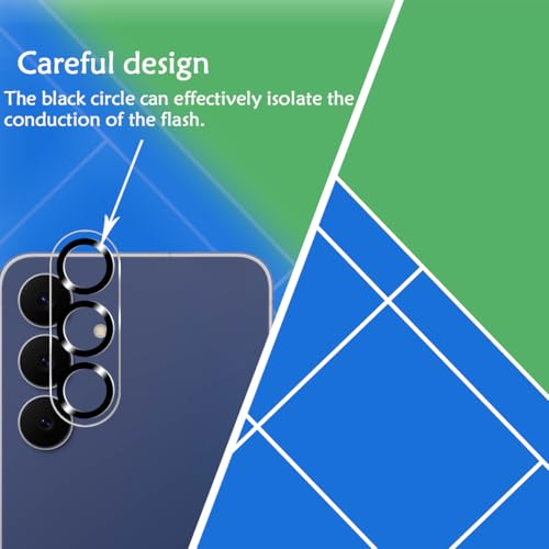 BIGFACE Galaxy S25 FE Tempered Glass Screen Protector + Camera Lens Protector [2 + 2 Pack][Case Friendly][Anti-Scratch][Ultrasonic Fingerprint Unlock] HD Protective Film for Samsung Galaxy S25 FE - size: Galaxy s25 fe(6.7")
