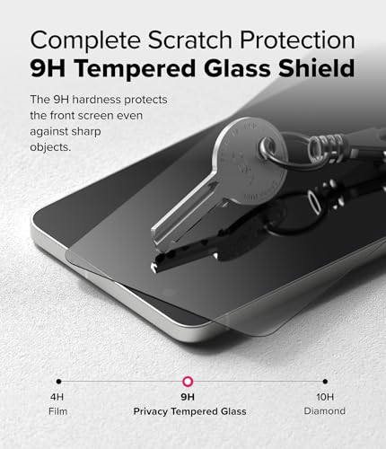 Ringke for Samsung Galaxy S25 Edge Screen Protector [Easy Slide Privacy] - size: Galaxy S25 Edge